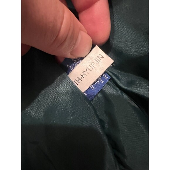 Vintage Philadelphia Eagles Jacket Mens XXL Green Starter Full Zip Coat Hooded - Picture 10 of 12